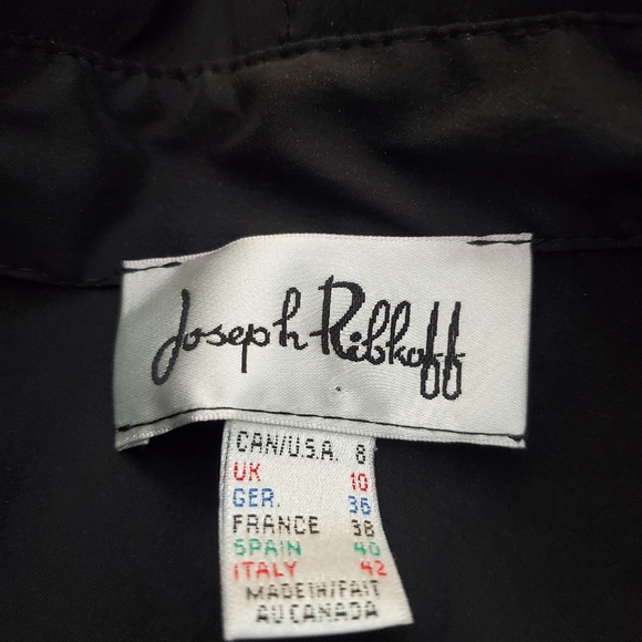 Joseph Ribkoff jacket VV0042 - Picture 4 of 4